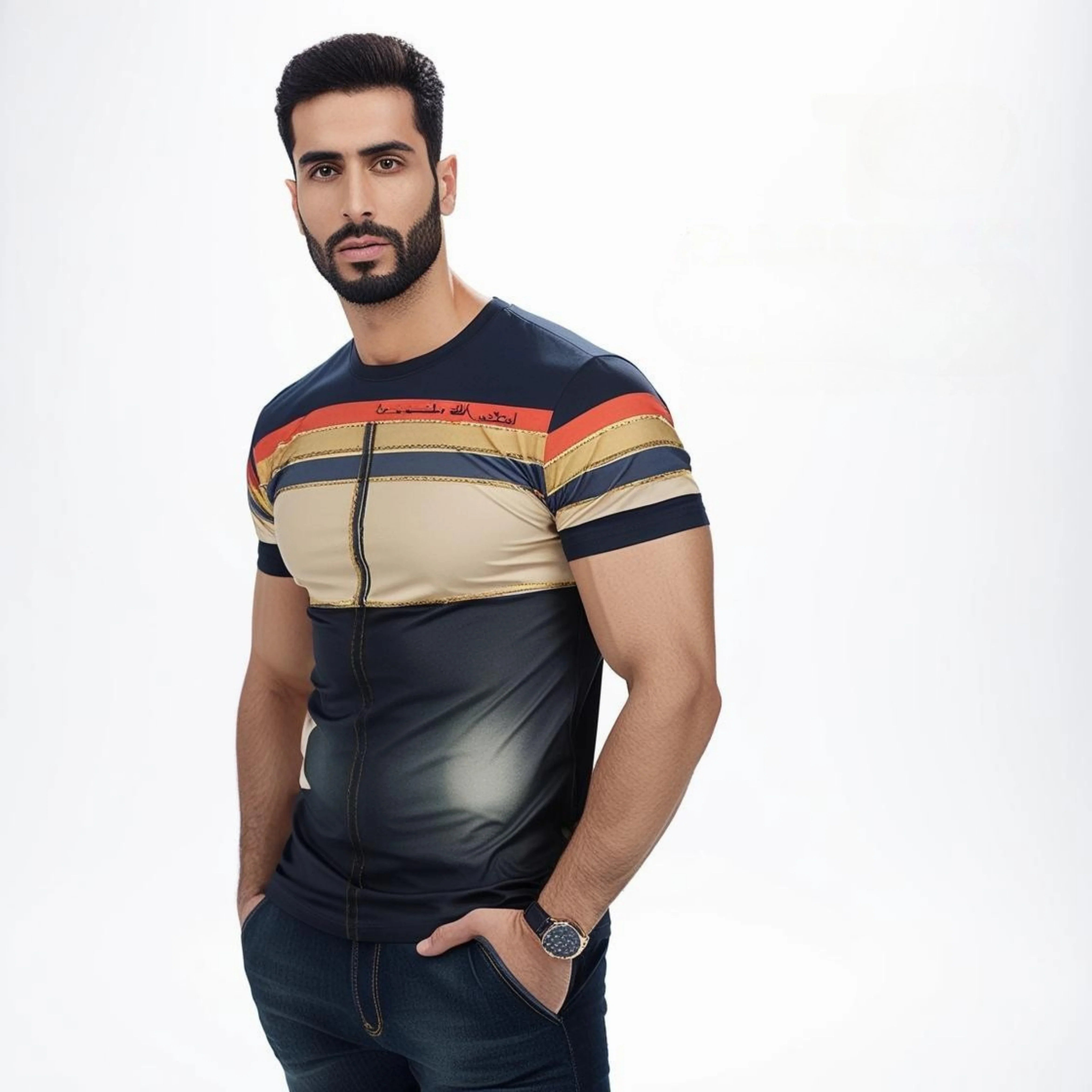 Embracing Elegance: The Timeless Appeal of 100% Cotton Polo Formal T-Shirts